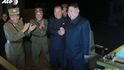 Reakce Kim Čong-una na odpálení mezikontinentální rakety