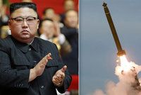 Kim už zase zbrojí: KLDR odpálila dvě rakety, poprvé od nástupu Bidena. Jako varování?