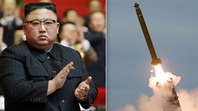 Severní Korea opět odpálila dvě rakety (23. 3. 2021).