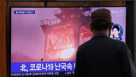 Severní Korea provedla test tří střel (9. 3. 2020)