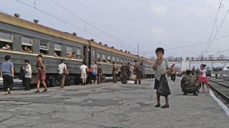 Jediný obézní člověk v Severní Koreji? Kim Čong-un. Objevily se další fascinující fotografie Severokorejců 