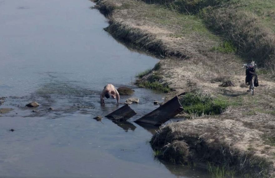 Fotografovi se podařilo propašovat fotky ze Severní Korey