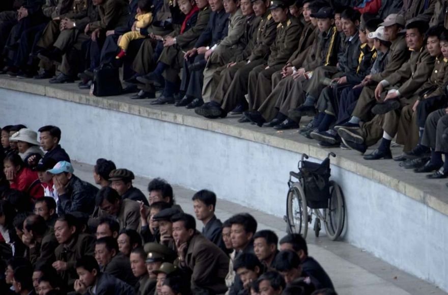 Fotografovi se podařilo propašovat fotky ze Severní Korey