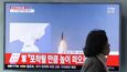 Další raketové testy KLDR sledovali s obavami sousedé v Jižní Korey