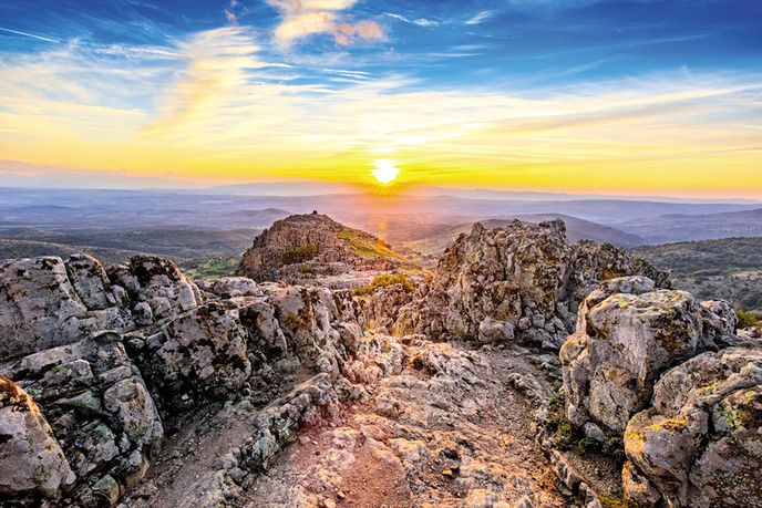 Do observatoře Kokino Do observatoře Kokino