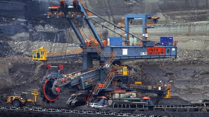 Severočeské doly ze skupiny ČEZ získaly během loňska většinový podíl na trhu s hnědým uhlím. Vytěžily ho přes 25 milionů tun.