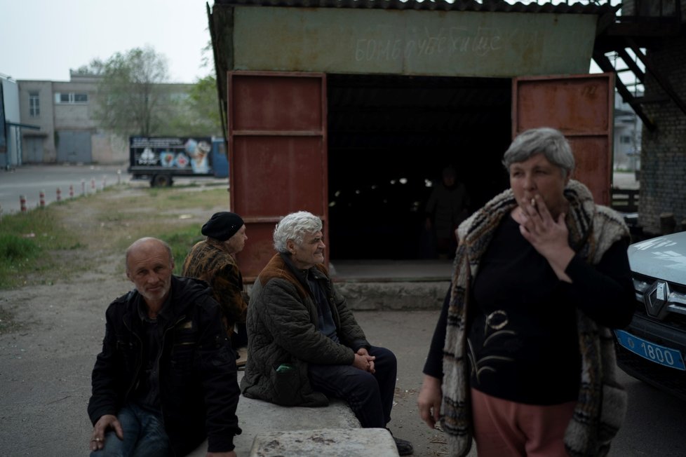 Severodoněck je posledním centrem odporu v Luhanské oblasti (21.5.2022)