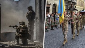 Elitní ukrajinská jednotka u Severodoněcku přišla o 80 procent vojáků. Je to jako ztratit členy rodiny, říká velitel
