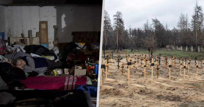 Severodoněck jako další Mariupol? Lidé přežívají bez jídla a vody a Rusové zintenzivňují útok, míří i na dobrovolníky.