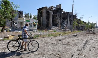 Válka na Ukrajině ONLINE: EU v červnu poprvé dovezla víc plynu z USA než z Ruska
