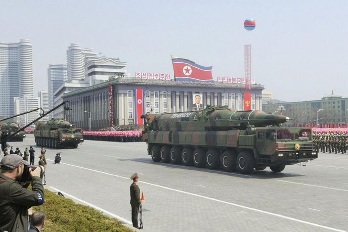 Severokorejské rakety Kn-08 jsou atrapy, tvrdí němečtí experti