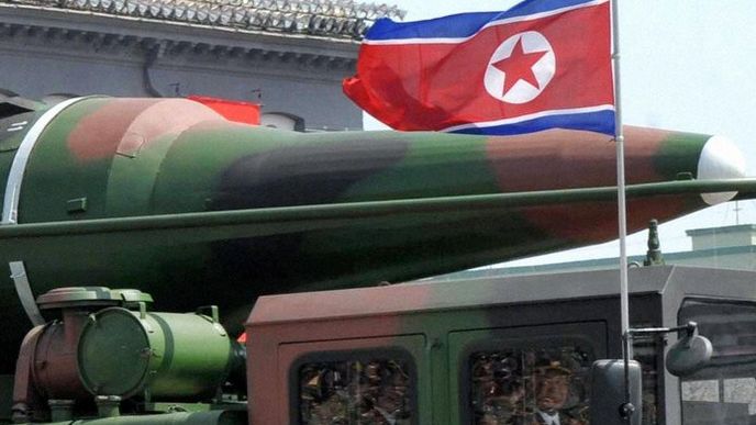Severokorejské rakety Kn-08 jsou atrapy, tvrdí němečtí experti