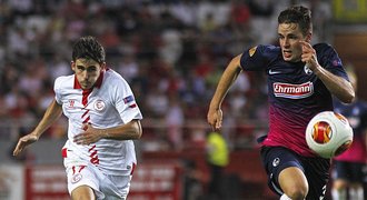 Evropská liga: Sevilla vede skupinu H, druhý Liberec ztrácí dva body