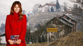 Tady vyrostla Melania Trumpová. Prohlédněte si slovinské město, kde ve velkém oslavují první dámu USA