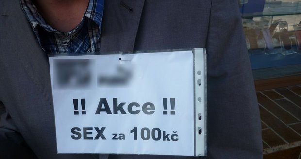 Muž nabízel sex za 100 korun, městská policie ho zadržela a doporučila mu jiný způsob hledání partnerek
