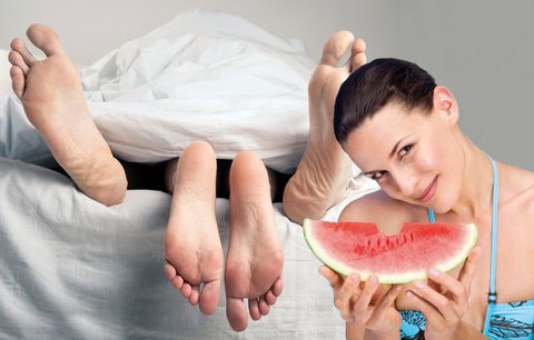 Dieta pro lepší orgasmus: Melounová viagra a meruňky pro citlivý klitoris
