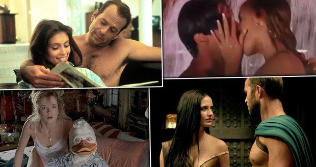 Podívejte se na deset nejhorších sexuálních scén v populárních filmech!