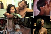 Sex s kačerem a Madonna provádějící sado-maso: 10 nejhorších filmových sex scén!