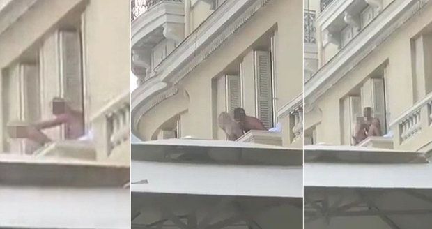 Milenci měli sex na balkoně: Neudrželi rovnováhu a zřítili se! 