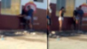 Chlípníci z Teplic: Žena u místního supermarketu uspokojovala orálně muže, oba skončili na policii (ilustrační foto)