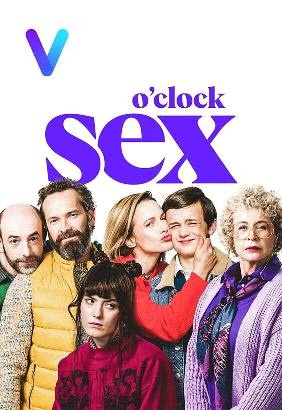 V seriálu Sex O‘Clock, který se zabývá problémy dospívajících lidí, si zahráli např. Petra Bučková, Jan Révai či Jana Švandová a další.