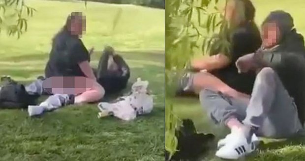 Šokovaná máma natočila dvojici při sexu v parku, kde si hrály děti