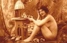 Poklady z archívu: 100 let staré porno!
