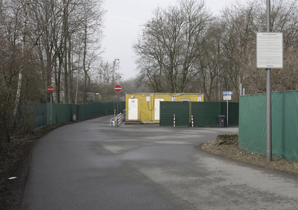 Zóna tolerance v Kolíně nad Rýnem, kde mohou poskytovat pracovnice sex.