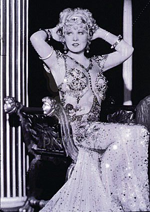 Nejvášnivější milenka Mae West