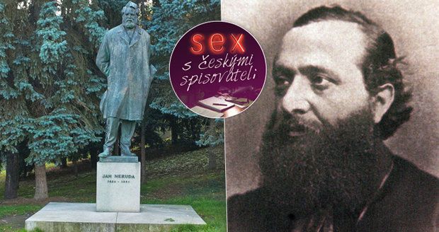 Postelový suchar Jan Neruda? Ženy miloval jen přes „sextovky“