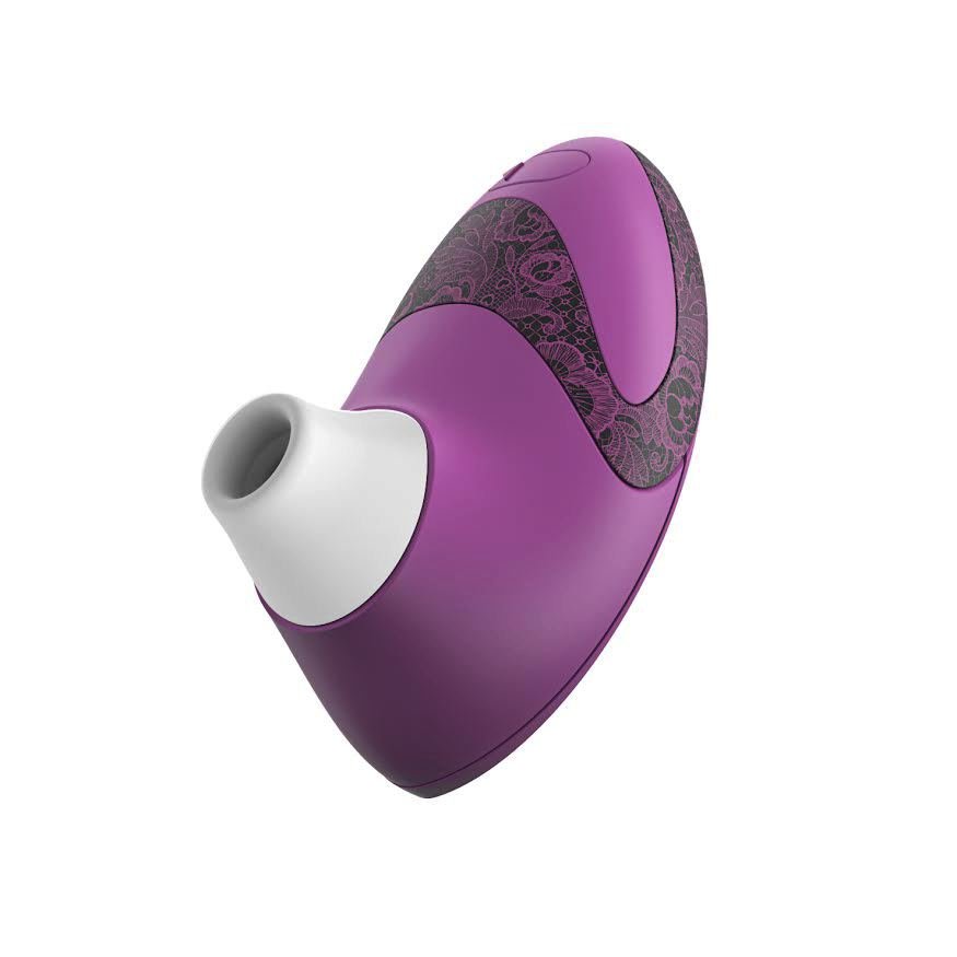 Womanizer Pro magenta dráždí magnetickými vlnami, 5499 Kč