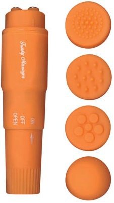 Funny Orange Silicone na dráždění při předehře, 499 Kč