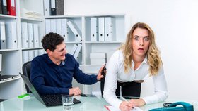 Sexuální obtěžování na pracovišti