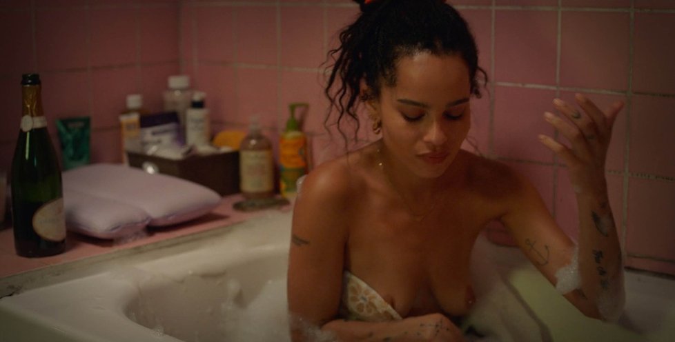 Zoë Kravitz v seriálu High Fidelity