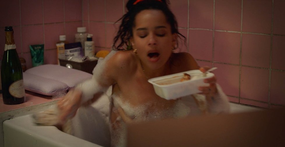 Zoë Kravitz v seriálu High Fidelity