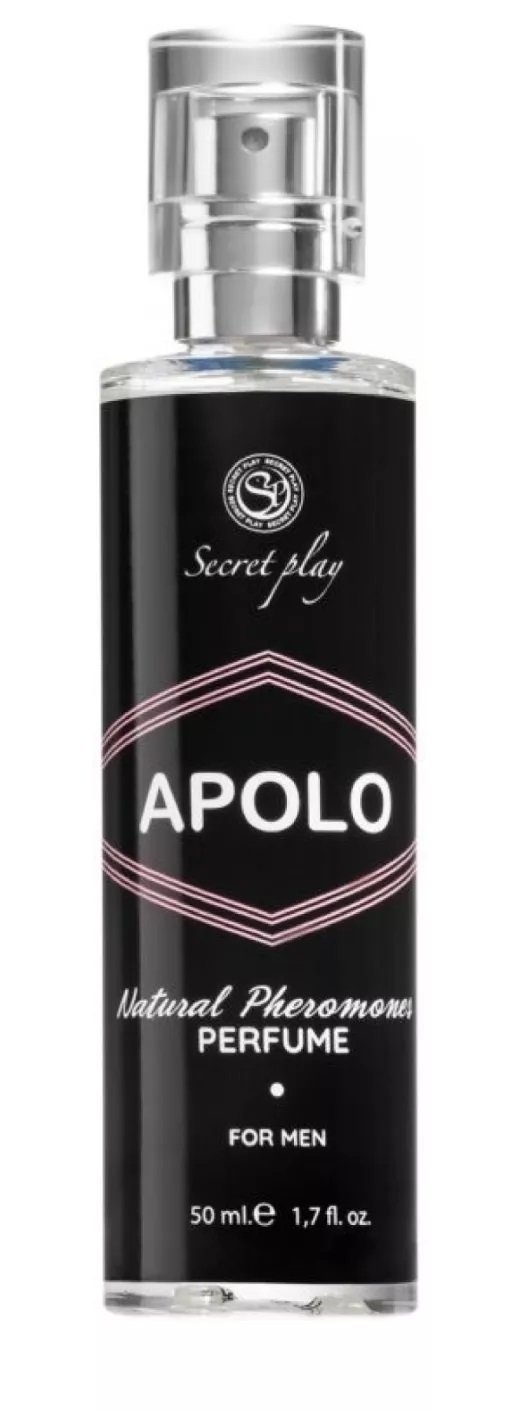 Afrodiziakální parfém s přírodními feromony pro muže Apolo (50 ml) – 769 Kč, ruzovyslon.cz