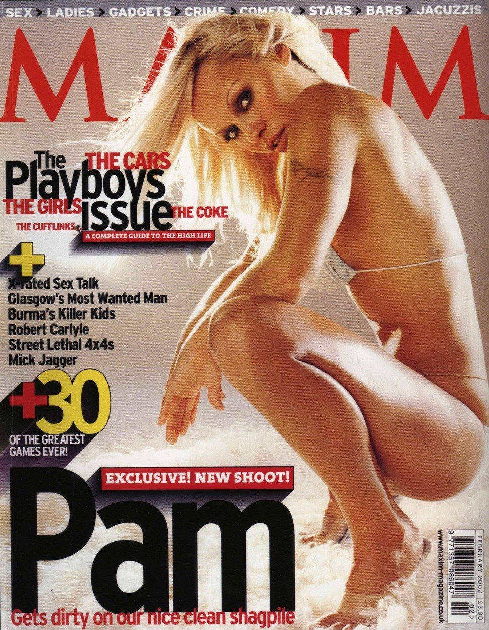 Pamela Anderson je sex symbolem, který zná celý svět