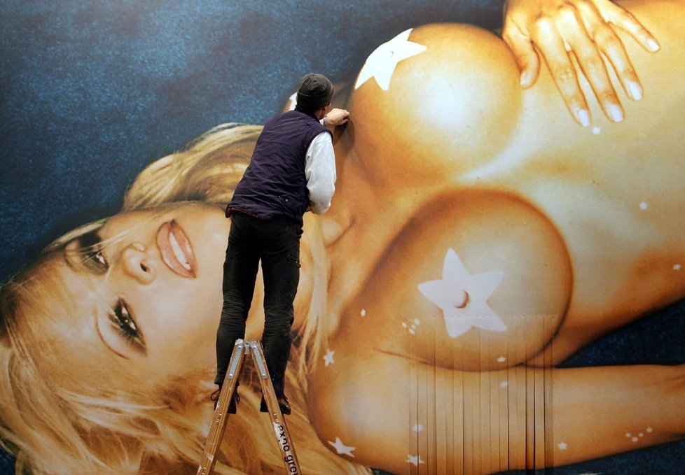 Pamela Anderson je sex symbolem, který zná celý svět