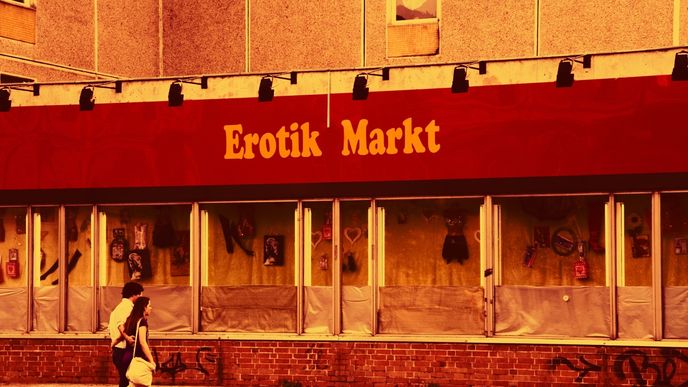 Sex shop v Německu Sex shop v Německu