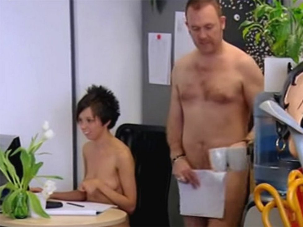 The naked office