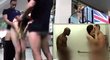 VIDEO: Sex na balkóně i ve sprše. Souloží se všude, vtipkují v Soči