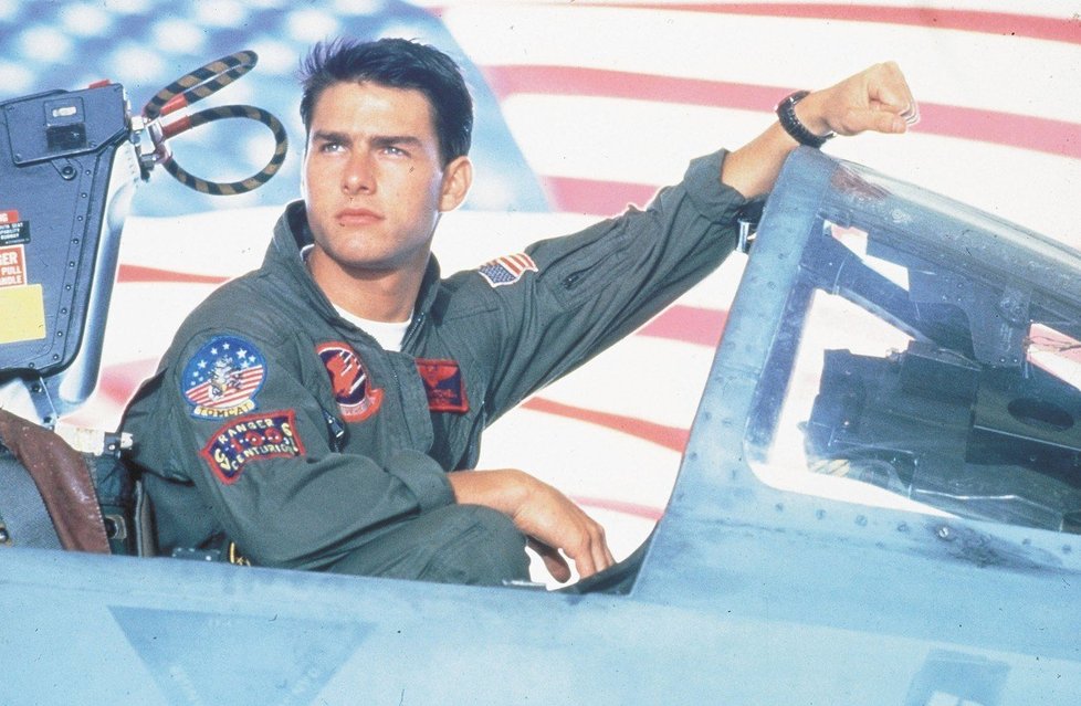 1986 – Tom Cruise a jeho nezapomenutelný Top Gun