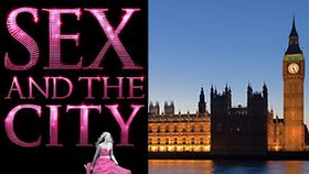 sex ve městě, londýn