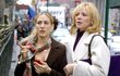 Kim Cattrall jako Samantha v seriálu Sex ve městě Kim Cattrall jako Samantha v seriálu Sex ve městě