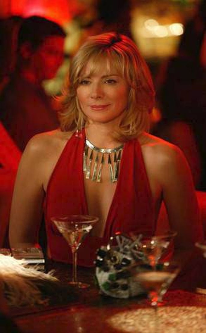 Kim Cattrall jako Samantha v seriálu Sex ve městě
