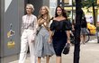 Sarah Jessica Parker, Cynthia Nixon a Kristin Davis na natáčení nových dílů Sexu ve městě Sarah Jessica Parker, Cynthia Nixon a Kristin Davis na natáčení nových dílů Sexu ve městě