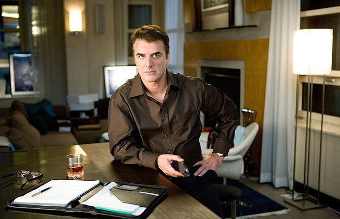 Originál »pan Božský« neboli Chris Noth