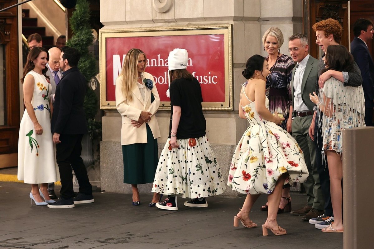 Rose Goldenblattová má na styling šatů Oscar de la Renta vlastní názor