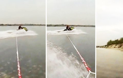 Muž se věnoval wakeboardingu: Náhodou natočil sex ve třech na pláži!