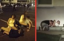 Lidé ztratili zábrany: Skupinový sex na parkovišti, orální na schodech do hospody!